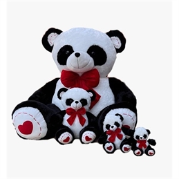 PANDA CON FIOCCO