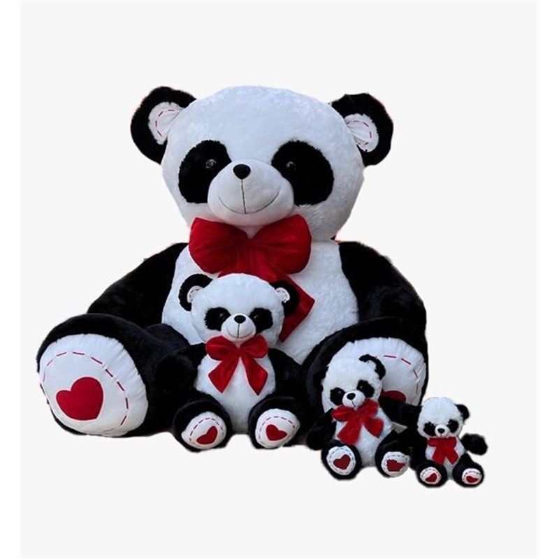 PANDA CON FIOCCO