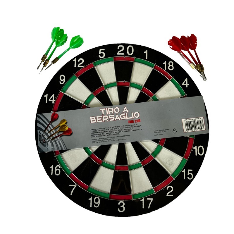 tiro a bersaglio 36 cm