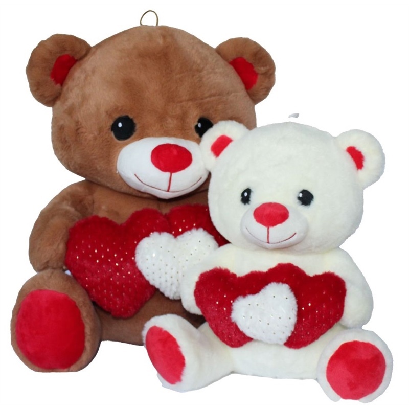 TEDDY CON TRE CUORI