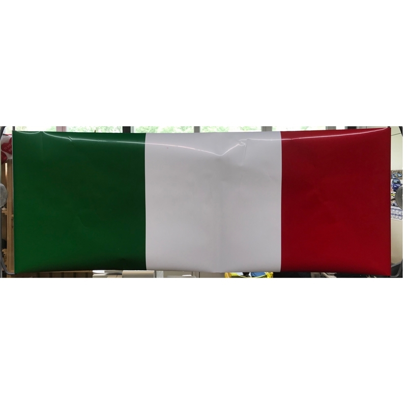 BANDIERA ITALIA CON VENTOSA